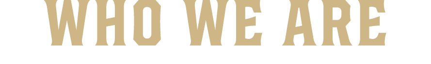 WHO WE ARE