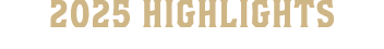 2025 highlights
