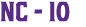 NC 10