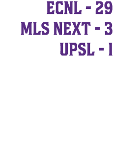 ECNL 29 MLS NEXT 3 UPSL 1