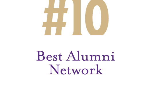 #10 Best Alumni Network