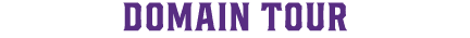 DOMAIN TOUR