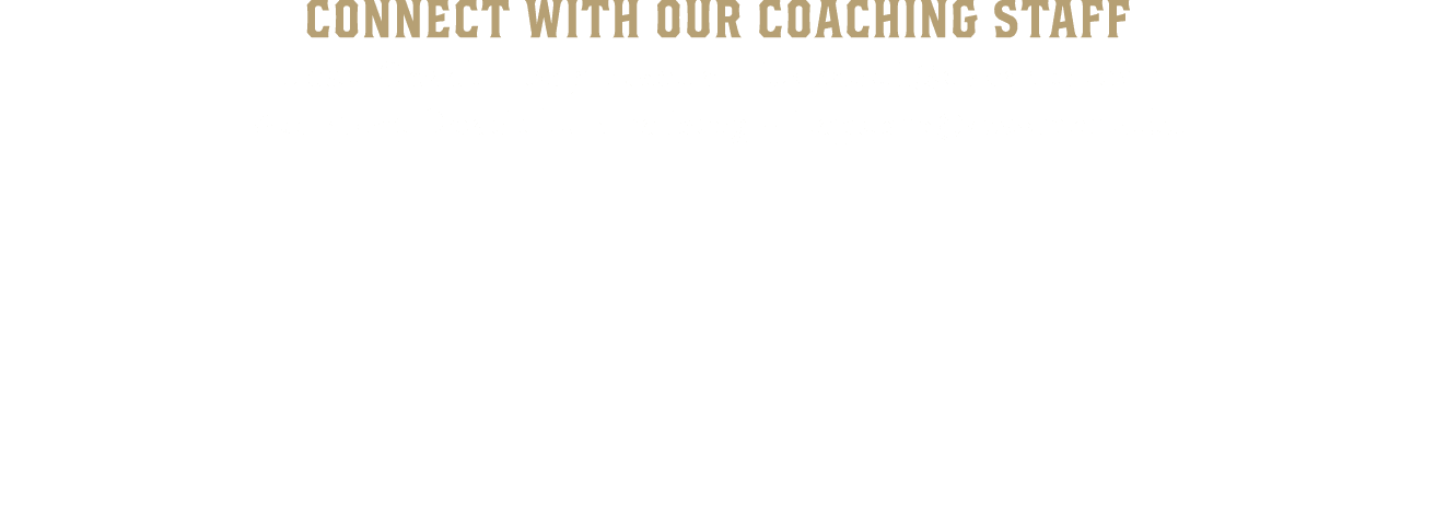 Connect with our coaching staff Head Coach Tony Pacella Dapacell@sewanee.edu Assistant Coach Luc Patberg Lapaber@sewa...