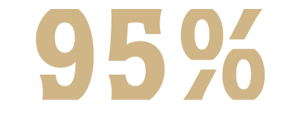 95%