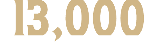 13,000