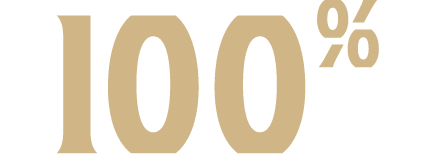 100%