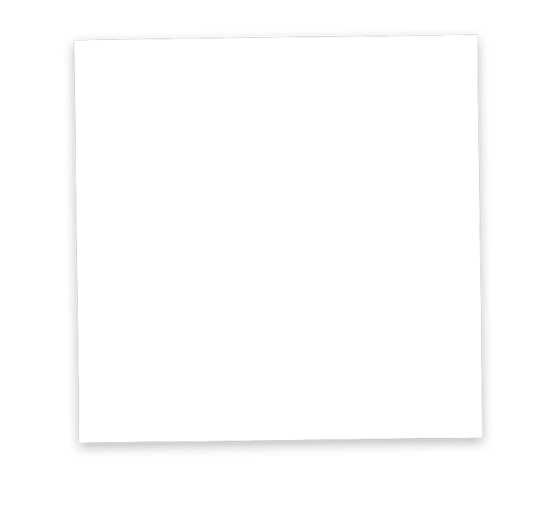Three white pieces of paper are arranged in a triangle shape. AI generated content