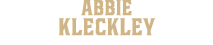 ABBIE Kleckley
