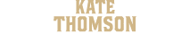 KATE THOMSON