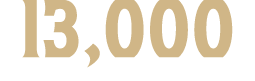 13,000