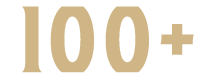 100+