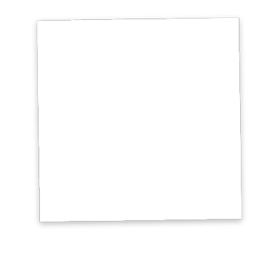 Three white pieces of paper are arranged in a triangle shape. AI generated content