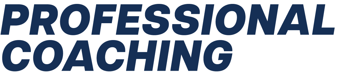 professional COACHING