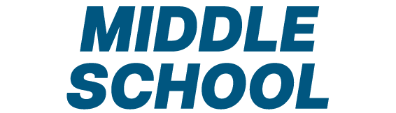 MIDDLE SCHOOL