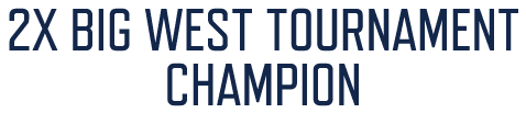 2X BIG WEST TOURNAMENT CHAMPION