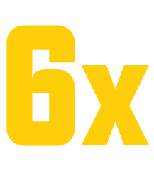 6x