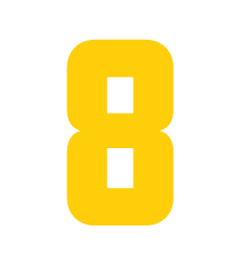 8