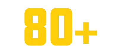 80+