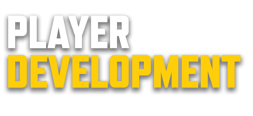 PLAYER DEVELOPMENT