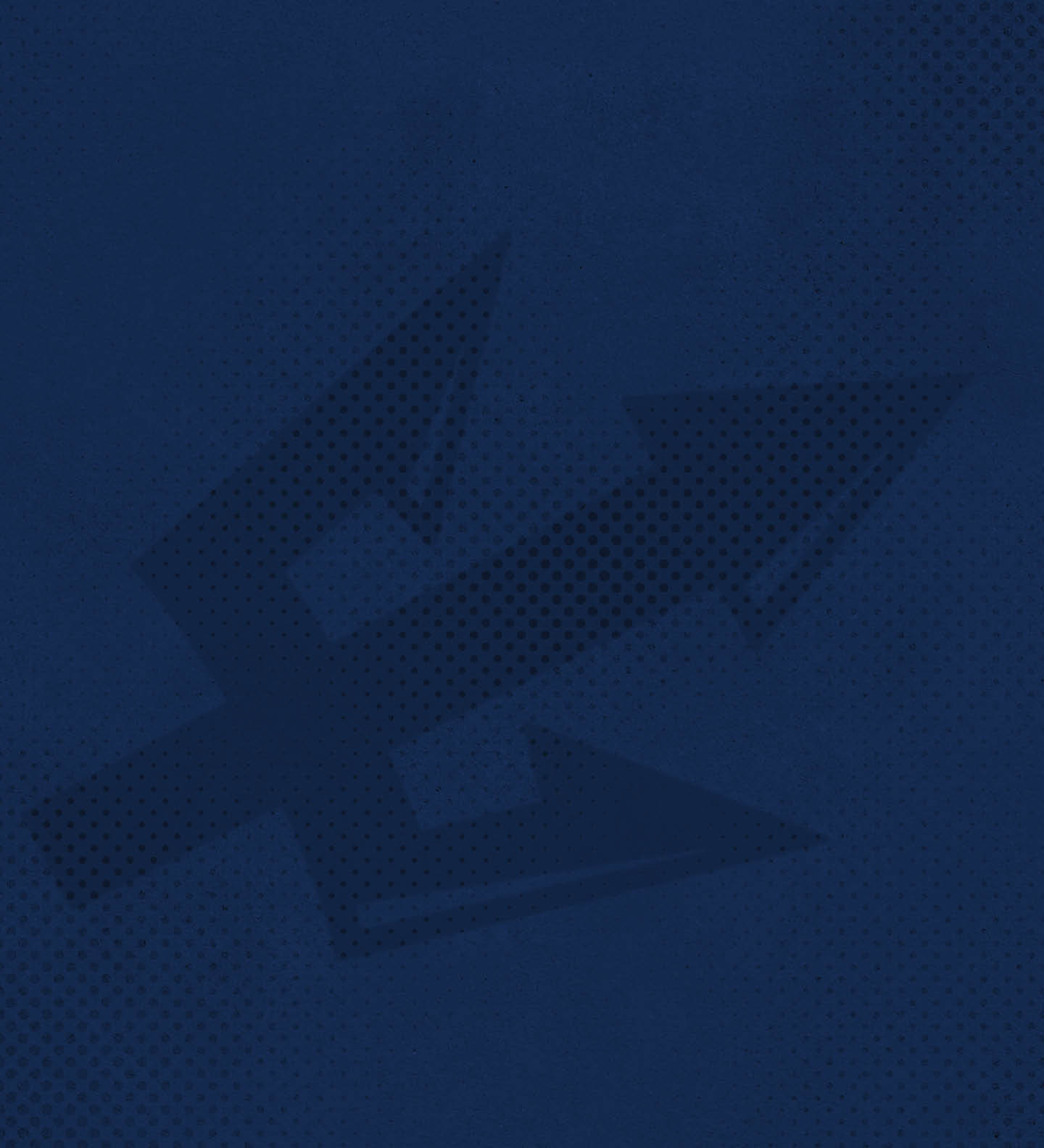 A blue and white image of a shield with a lightning bolt on it. AI generated content