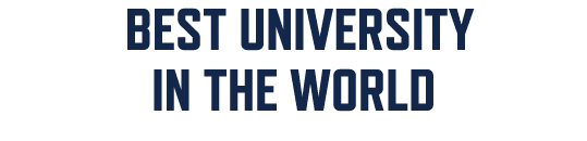  Best University in the World
