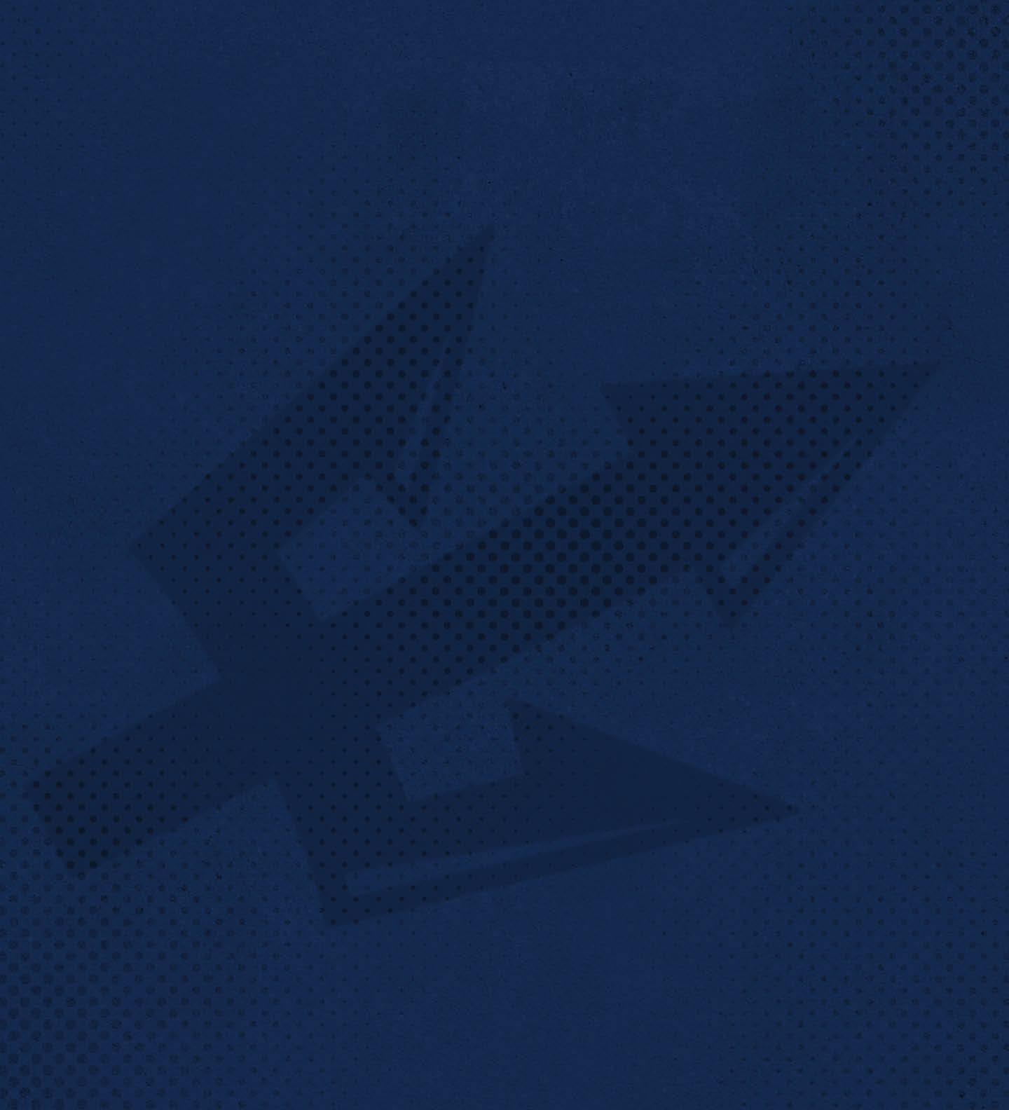 A blue and white image of an arrow pointing to the right. AI generated content