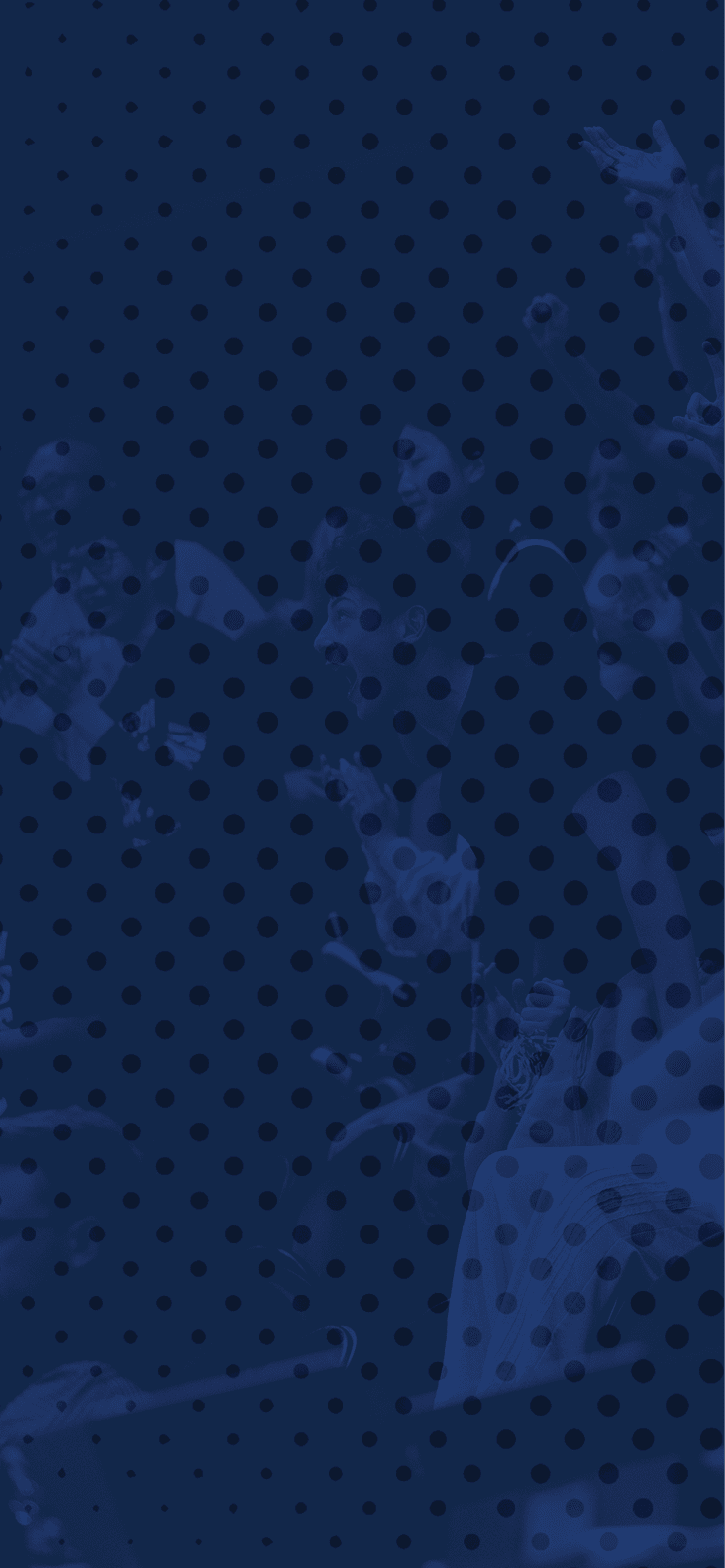 A blue and white image of an arrow pointing to the right. AI generated content