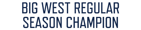 BIG WEST REGULAR SEASON CHAMPION