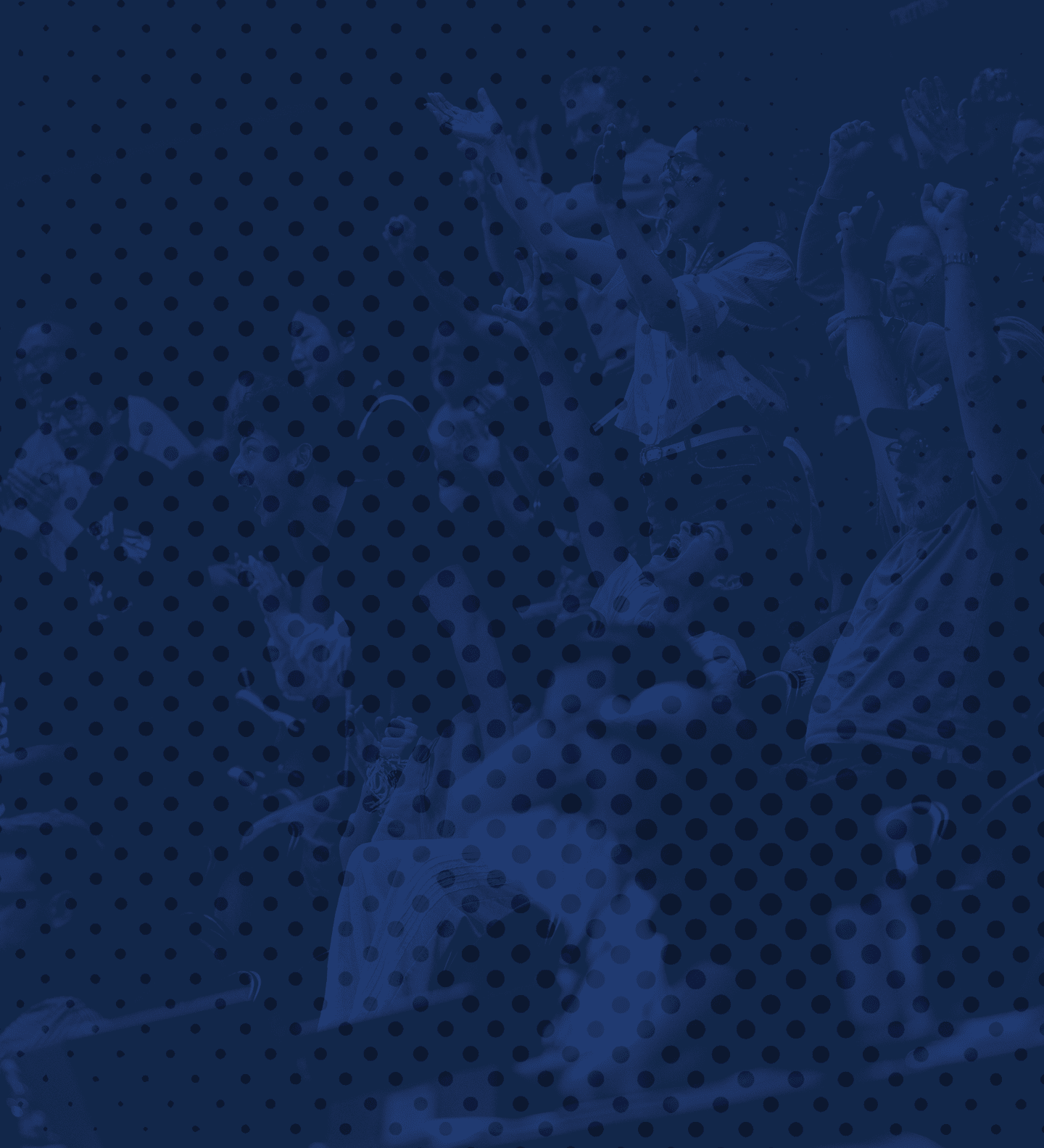 A blue and white image of an arrow pointing to the right. AI generated content