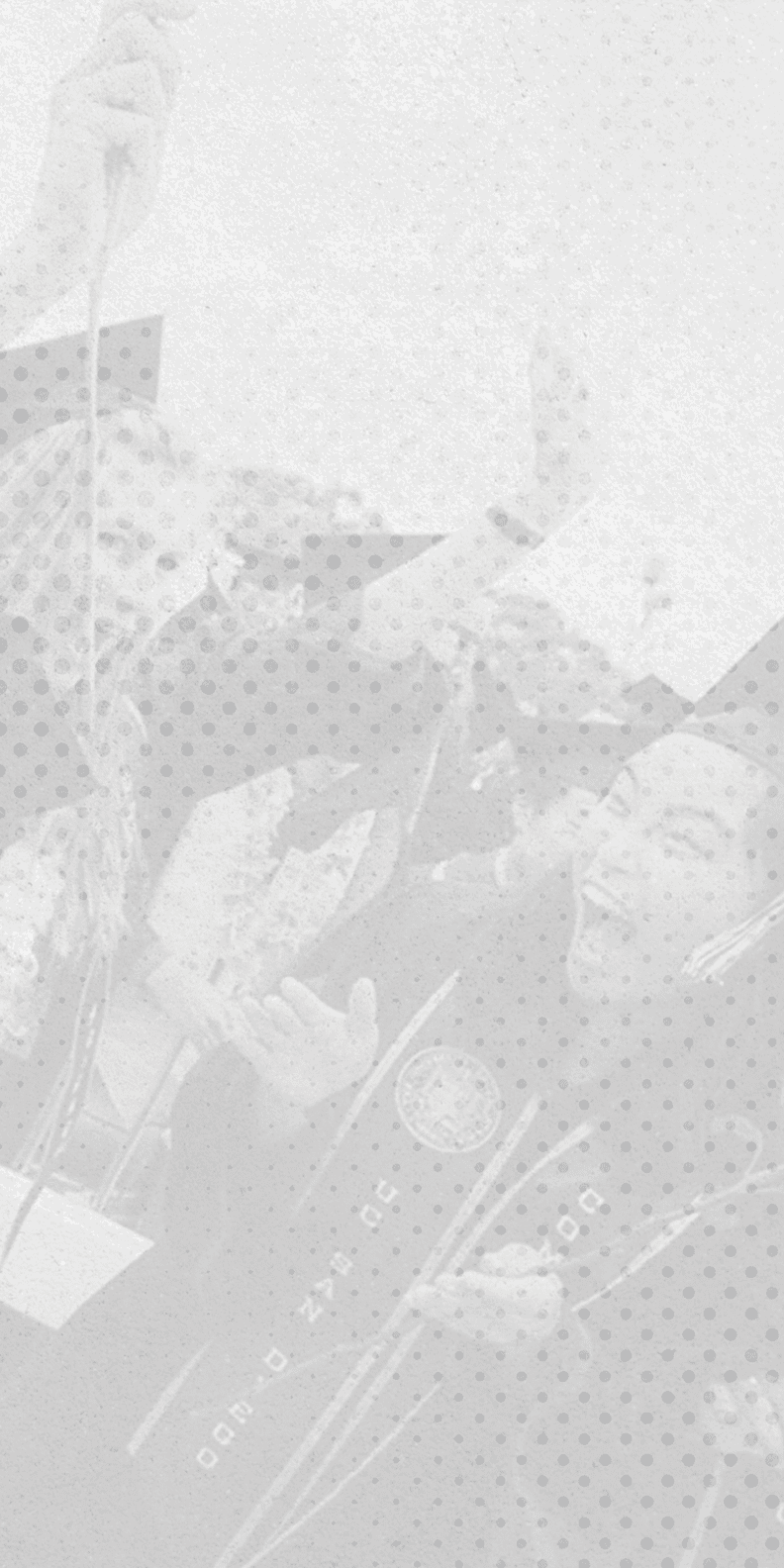 A blue and white image of an arrow pointing to the right. AI generated content