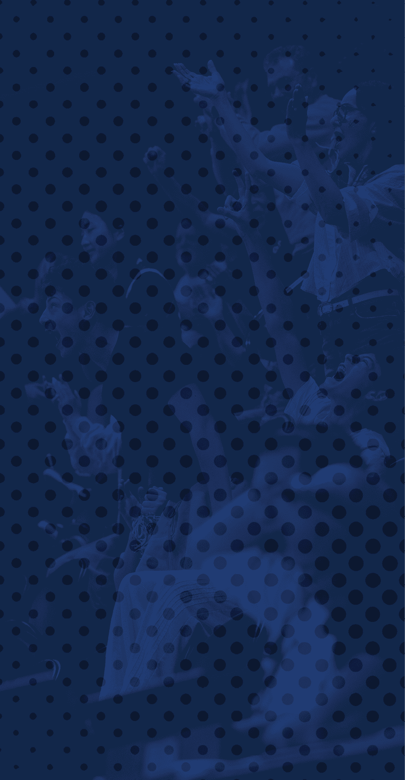 A blue and white image of an arrow pointing to the right. AI generated content