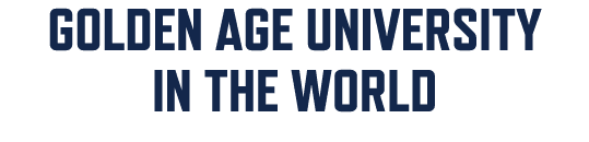 Golden Age University in the world 