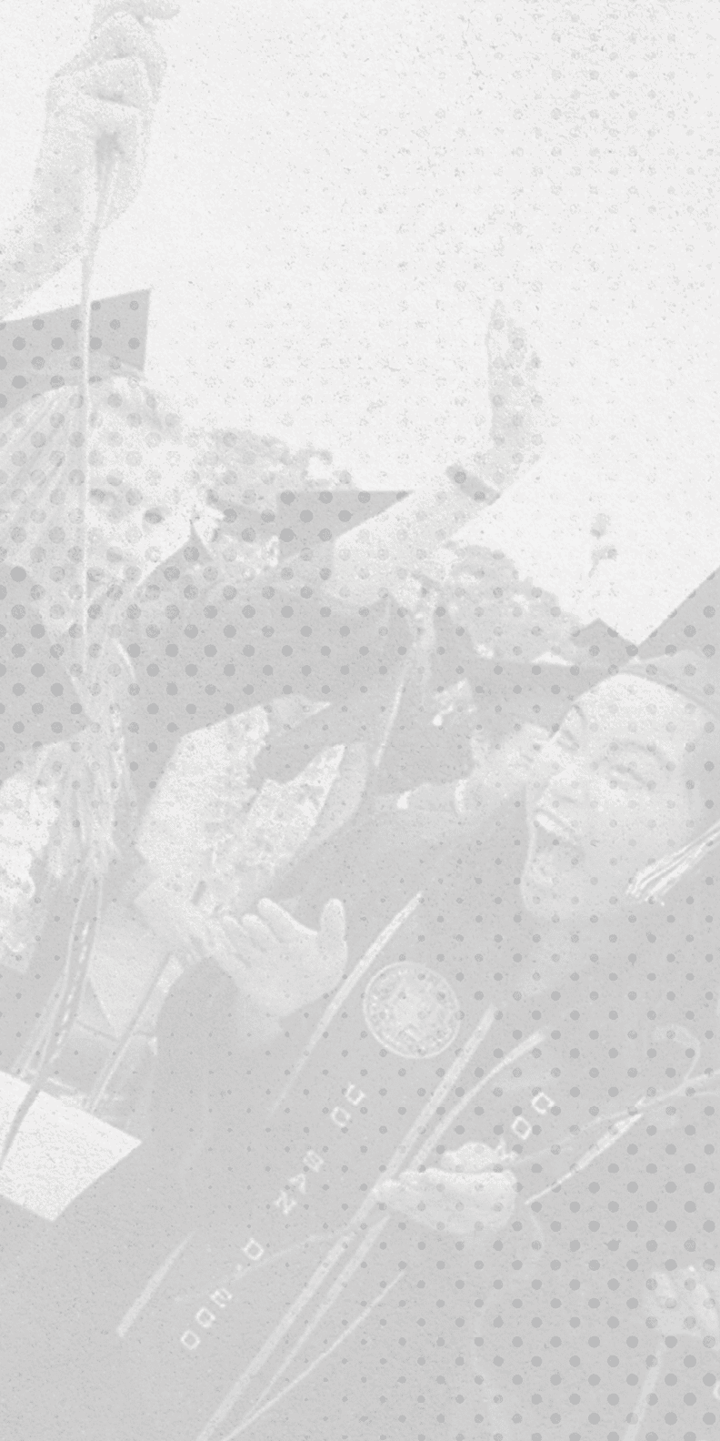 A blue and white image of an arrow pointing to the right. AI generated content