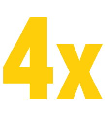 4x