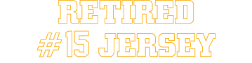 Retired ##15 Jersey