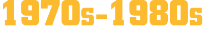 1970s 1980s