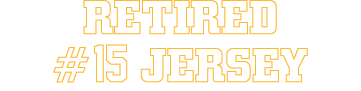 Retired ##15 Jersey